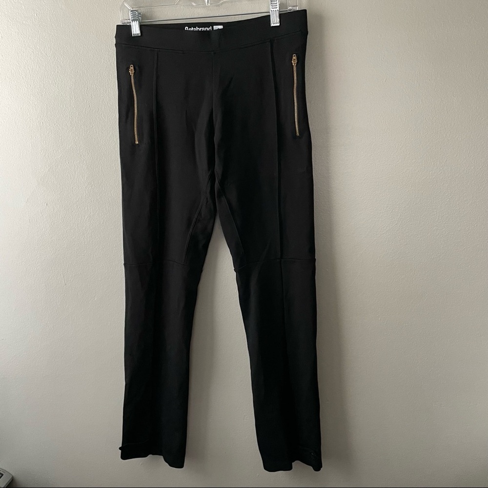 Betabrand black Pants women small